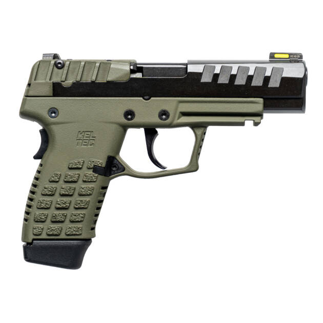 KELTEC P15 9MM 10+1 BLK/GRN CA