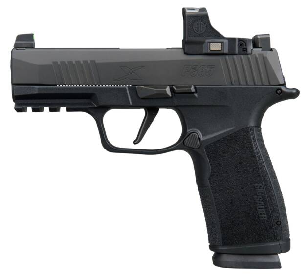 SIG SAUER P365X-MACRO 9MM 3.7" ROMEO-RS