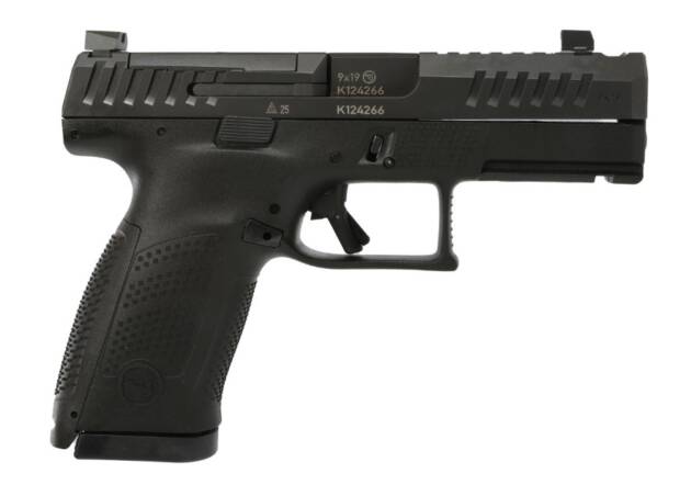 CZ P-10 C 9MM BLK 15+1 OR PORTED