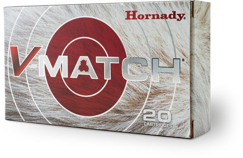 HORNADY V-MATCH 25 CM - 95GR ELD-VT 20RD 10BX/CS