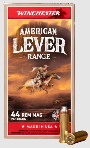 WINCHESTER AMERICAN LEVER 44 - REM MAG 240GR JSP 50RD 10BX/C