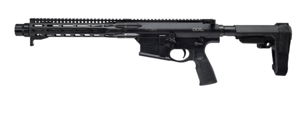 DANIEL DEFENSE DD5 PIST 308WIN 12.5" BLK NM