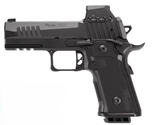 SIG P211 GT4 9MM 4.2" SAO - ROMEOX (1)17/(2)21RD G10/BLACK