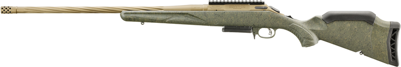 RUGER AMERICAN GENII PREDATOR - 30-06 SPRG 22" BRONZE GREEN - Image 2