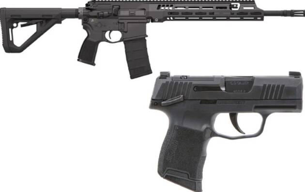 SIG 516 G3 MOHAWK FREEDOM PACK - 5.56 NATO 16" 30RD W/FREE P365