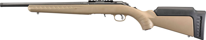 RUGER AMERICAN 22WMR 10-SHOT - 16" MATTE FDE COMPOSITE - Image 2