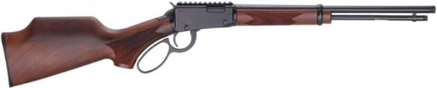 HENRY H1 SPORTER CARBINE RIFLE - 22/S/L/LR 16.5" BLUED WALNUT