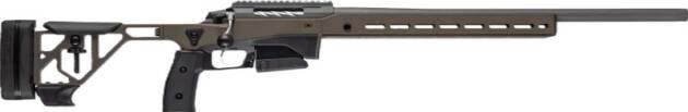 TIKKA T3X ACE TARGET 6MM CM - 26" THREADED MIDNIGHT BRONZE