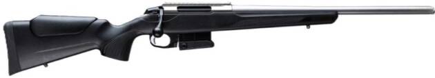 TIKKA T3X CTR 6MM CM - 24" THREADED S/S BLACK SYN