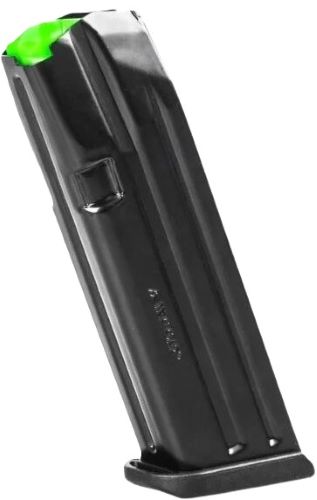 MEC-GAR MAG GLOCK 17 9MM 15RD - ANTI-FRICTION BLACK COATING