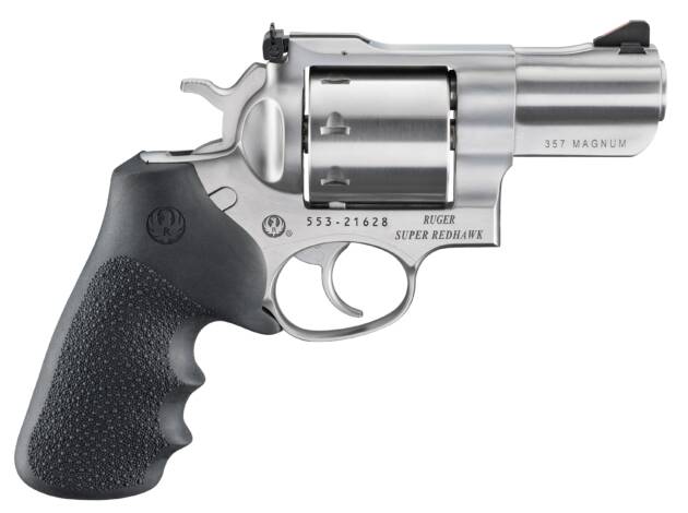 RUGER SUPER REDHAWK 357MAG 2.5"