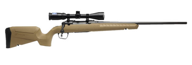 SAVAGE ARMS AXIS 2 CPT 223REM BL/FDE PKG #
