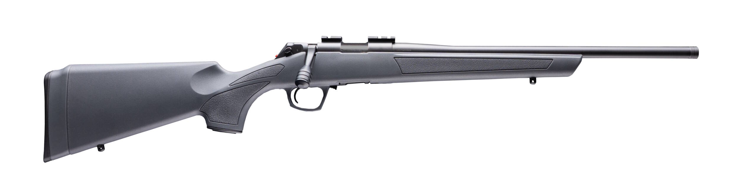 CVA CASCADE 22LR BL/GRY 18" TB