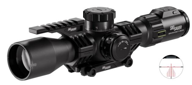 SIG SAUER BRAVO6T-BDX 3-18X44 35MM