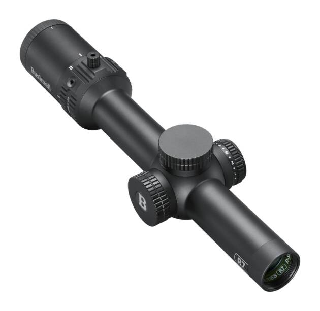 BUSHNELL R7 1-8X24  SFP FIBER MOA BLK