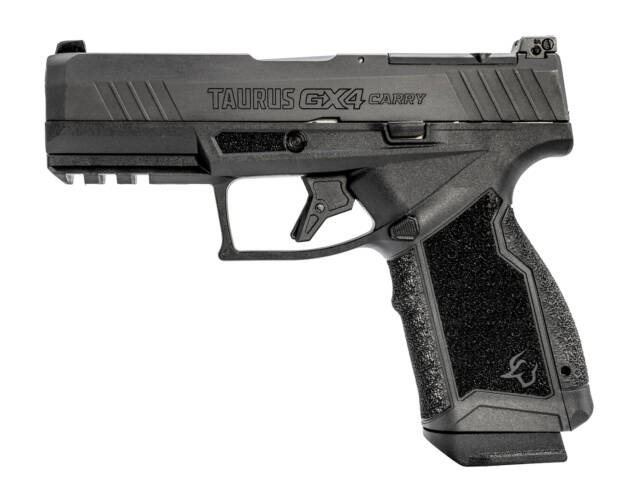 TAURUS GX4C 380ACP BLK/BLK 3.7" 15+1