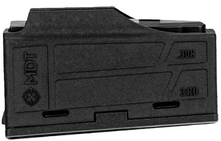 MDT MAG POLYMER 308 3RD BLACK - FLUSH MOUNT
