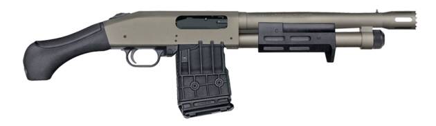 MOSSBERG 590M PRO 12/11.5 TUNG BREACH