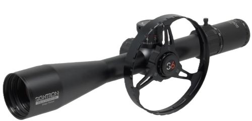 SIGHTRON SCOPE S6 10-60X56 - 34MM SNAP FOCUS MOA-2
