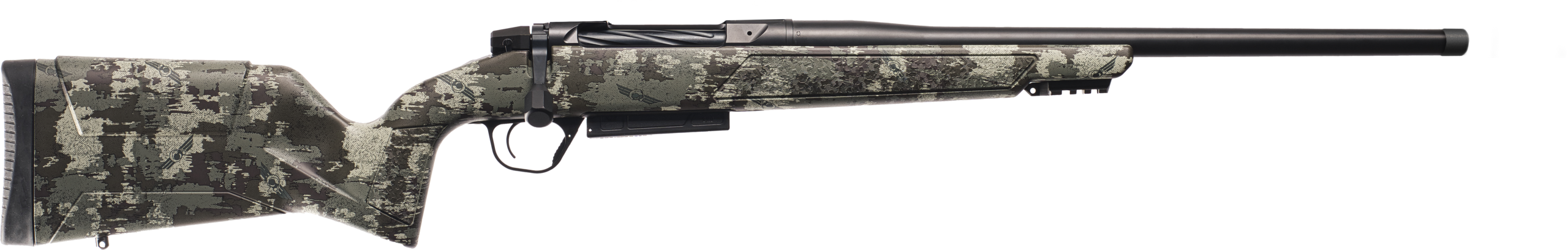 CHRISTENSEN ARMS EVOKE HNTR 22CR BLK/CAMO 20"