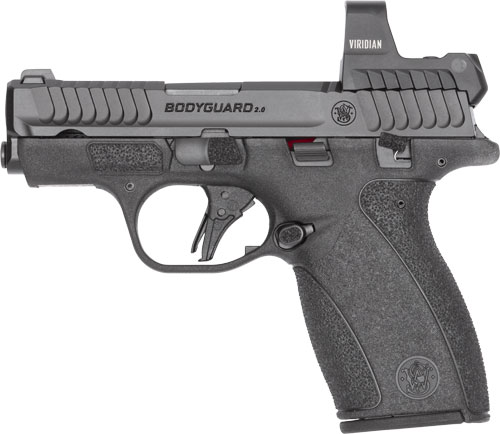 S&W BODYGUARD 2.0 RFX1 SIGHT - 380ACP 10 RD MAG BLK SAFETY - Image 2