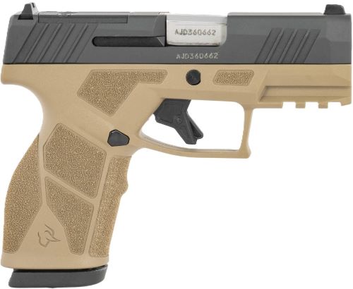 TAURUS GX2 TORO 9MM 13-SHOT - ADJ FDE/BLACK POLYMER