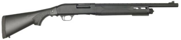TOKAREV TSP12 12GA 3" 18.5" - 5RD STOCK PUMP BLACK