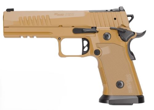 SIG P211 GT5 9MM 5" SAO XRAY3 - (1)17&(2)21RD G10/COYOTE