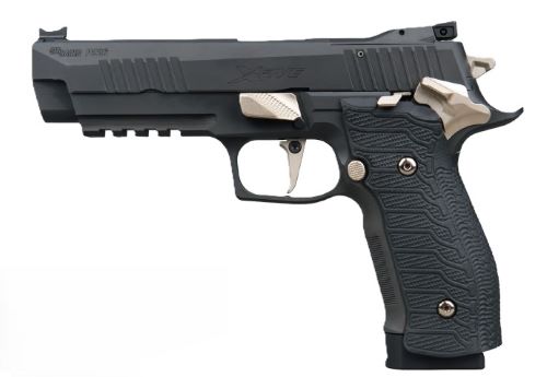 SIG P226 XFIVE NIGHTMARE 9MM - 5" (3)20RD BLACK W/NICKEL