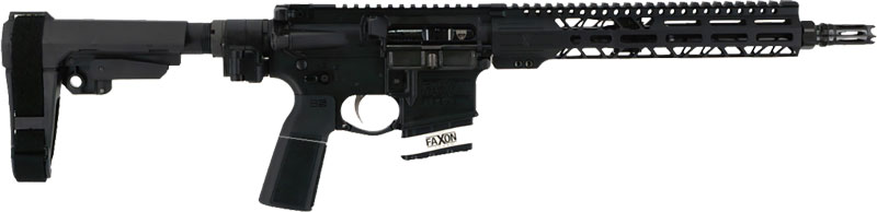 FAXON PRO PISTOL 338 ARC 12.5" - BLACK