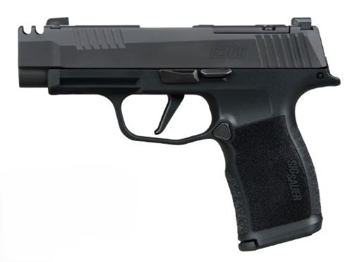SIG P365 XL COMP 380ACP 3.1" - XRAY3 (2)10RD POLYMER/BLACK