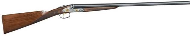 FAIR ISIDE SELECT SXS 410 3" - 28" WOOD/BLUED SNGLE TRIG EJEC