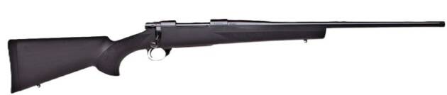 HOWA M1500 25 CREEDMOR - 24" HEAVY BBL BLACK HOGUE