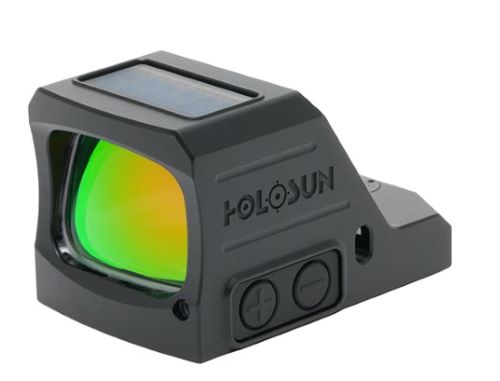 HOLOSUN 507 OPEN REFLEX GOLD - MULTI RETICLE FULL SIZE PISTOL