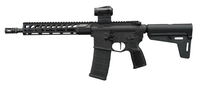 SIG SAUER M400 FORGE 5.56MM BLK 11" 30+1