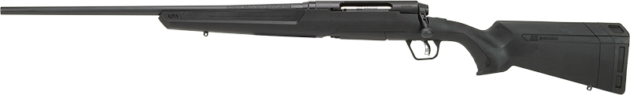 SAVAGE ARMS AXIS II 243WIN BL/SYN LH 22" #