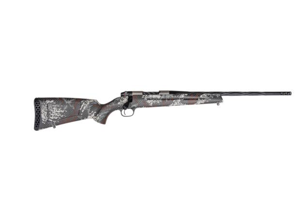 WEATHERBY MARK V CAPRA TI 25RPM 21"