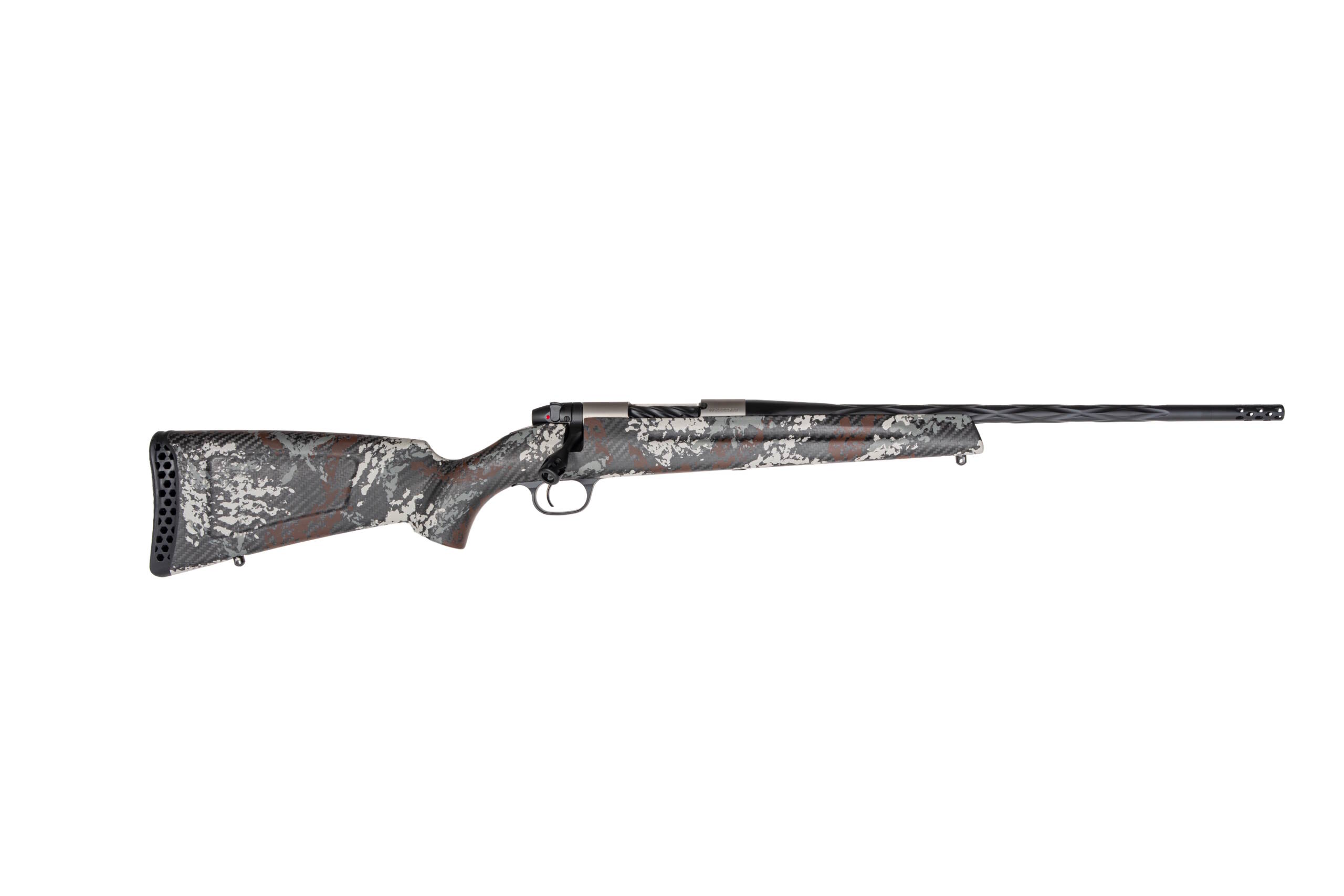 WEATHERBY MARK V CAPRA TI 25RPM 21"