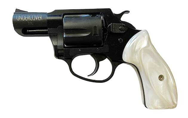 CHARTER ARMS UNDERCOVER LITE 38S BLK/PRL 2"
