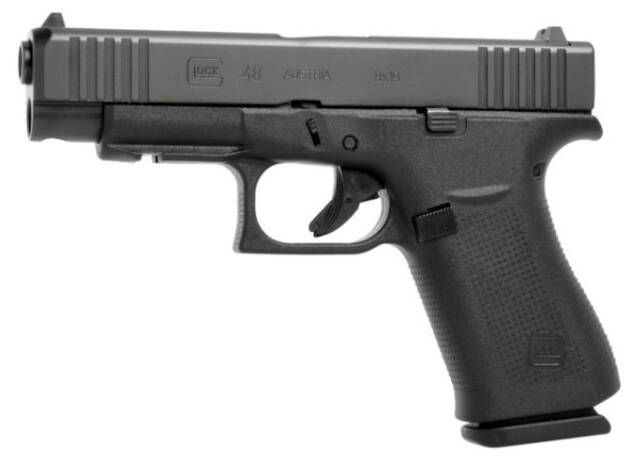 GLOCK G48 9MM BLACK 4" 15+1 FS FR