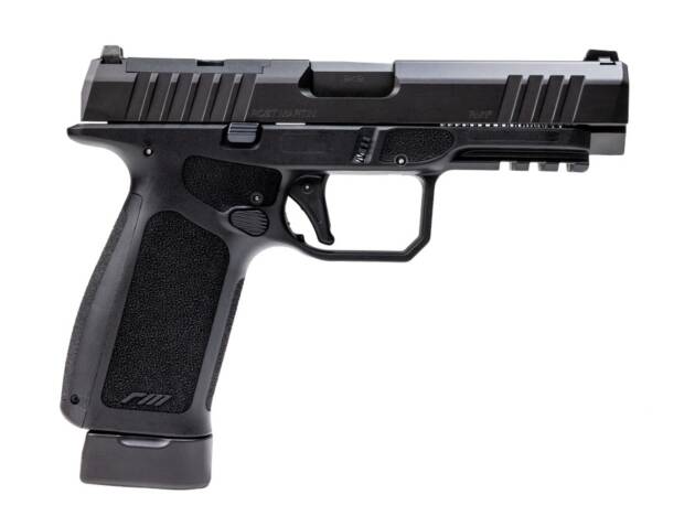 ROST MARTIN RM1F 9MM 10+1 BLK 4.5"OR FS CA