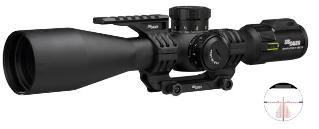 SIG SAUER BRAVO6T-BDX 5-30X56 35MM