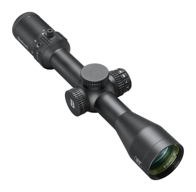 BUSHNELL R7 2-10X42  SFP FIBER MOA BLK