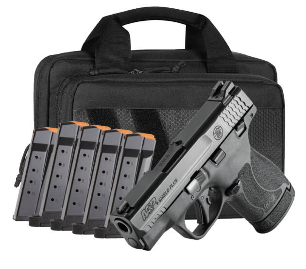 SMITH AND WESSON SHIELD PLUS 9MM 3.1" 13+1 PKG