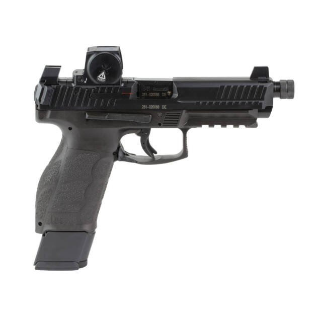 HECKLER AND KOCH (HK USA) VP9A1 F TAC 9MM BLK 20+1 VTX