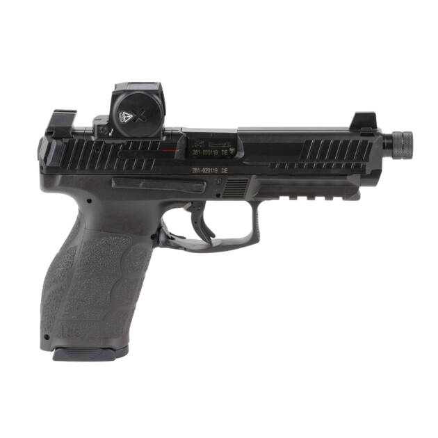 HECKLER AND KOCH (HK USA) VP9A1 F TAC 9MM BLK 10+1 VTX