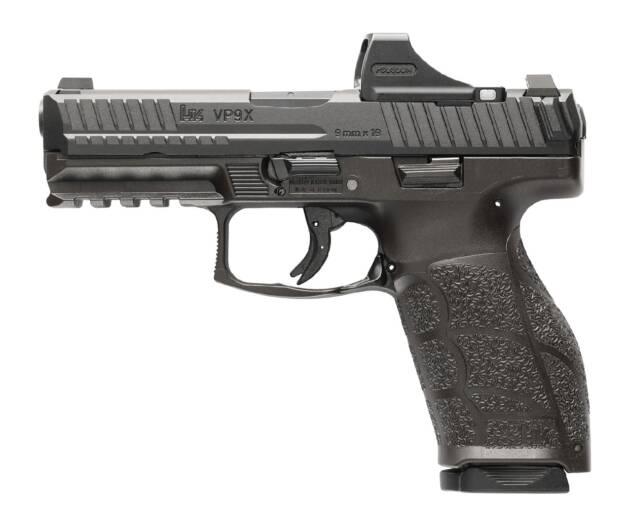 HECKLER AND KOCH (HK USA) VP9A1 X 9MM BK 10+1 SCS CA