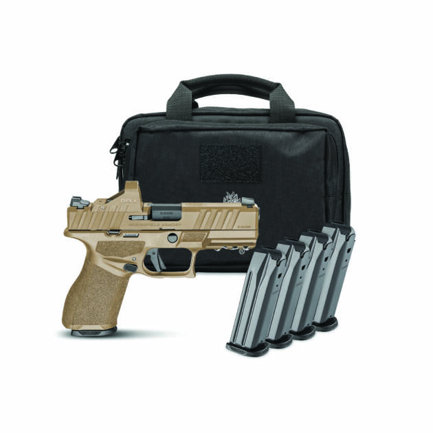 SPRINGFIELD ARMORY ECHELON 9MM FDE 4" 18+1 GP