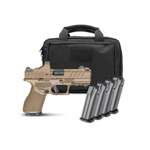 SPRINGFIELD ARMORY ECHELON 9MM FDE 4" 15+1 GP