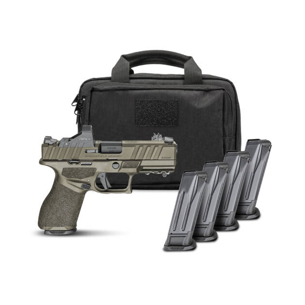 SPRINGFIELD ARMORY ECHELON 9MM ODG 4" 10+1 GP